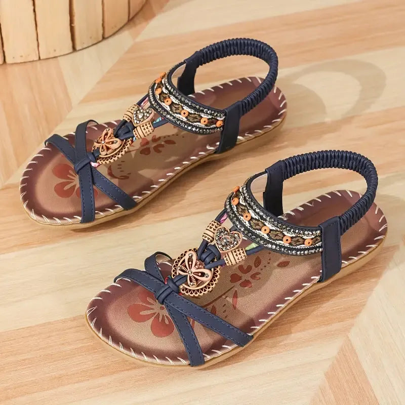 Colella Floral Sandals