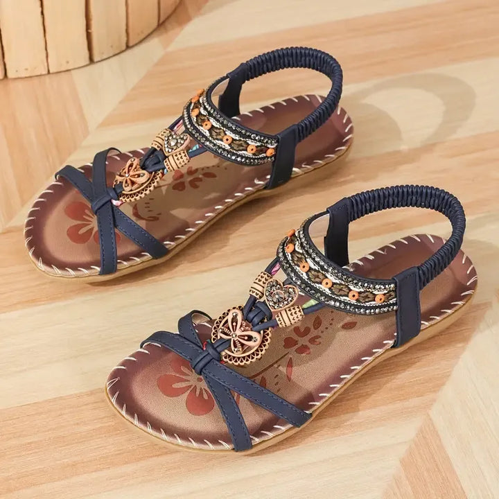 Colella Floral Sandals