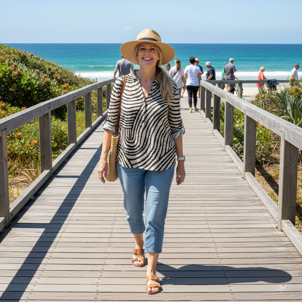 Melina™ - Timeless Blouse