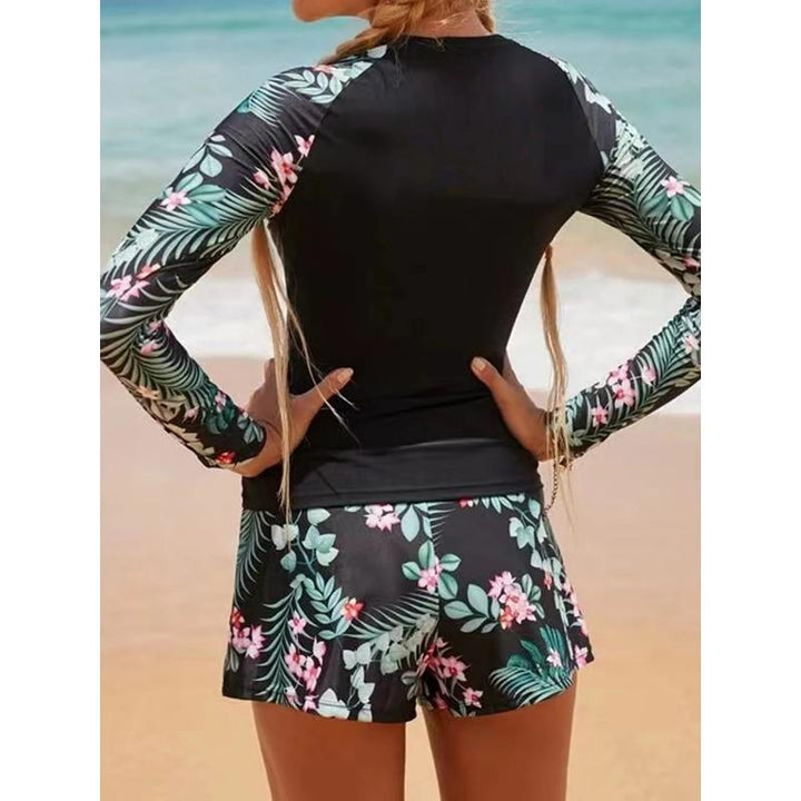 Noa | Long-Sleeve Two-Piece Surfing Swimsuit