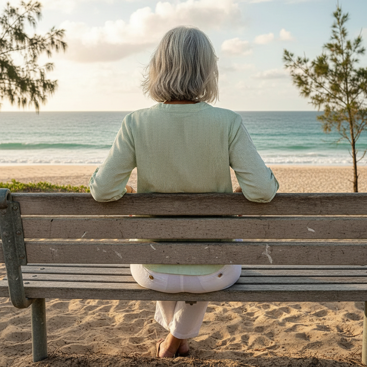 Jenny™ - Striped Linen-cotton Summer Top