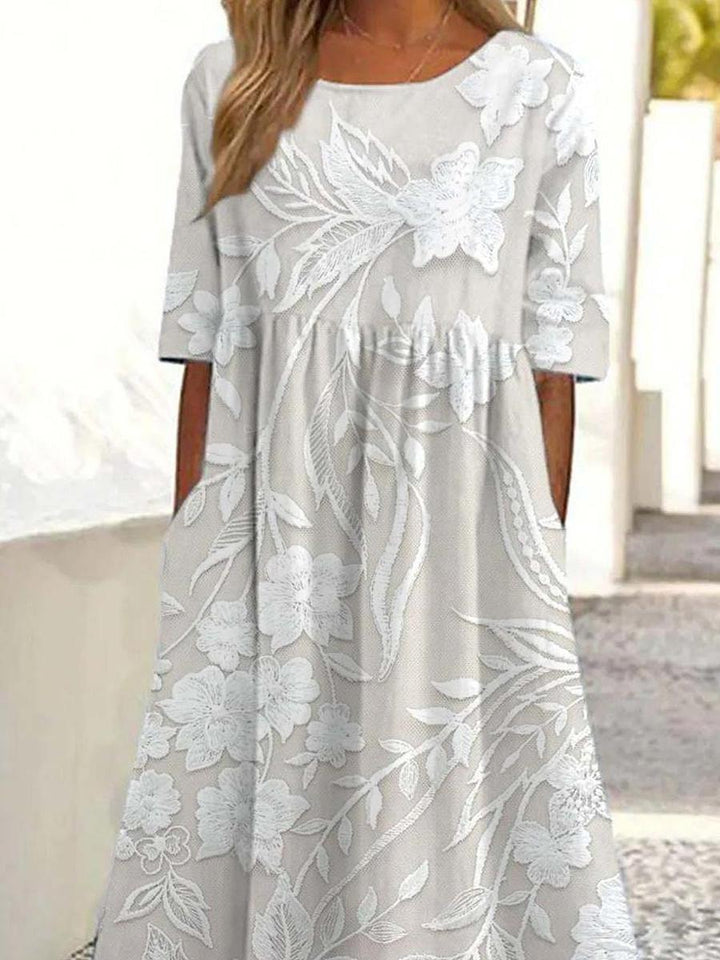 Mila | Classic Midi Dress