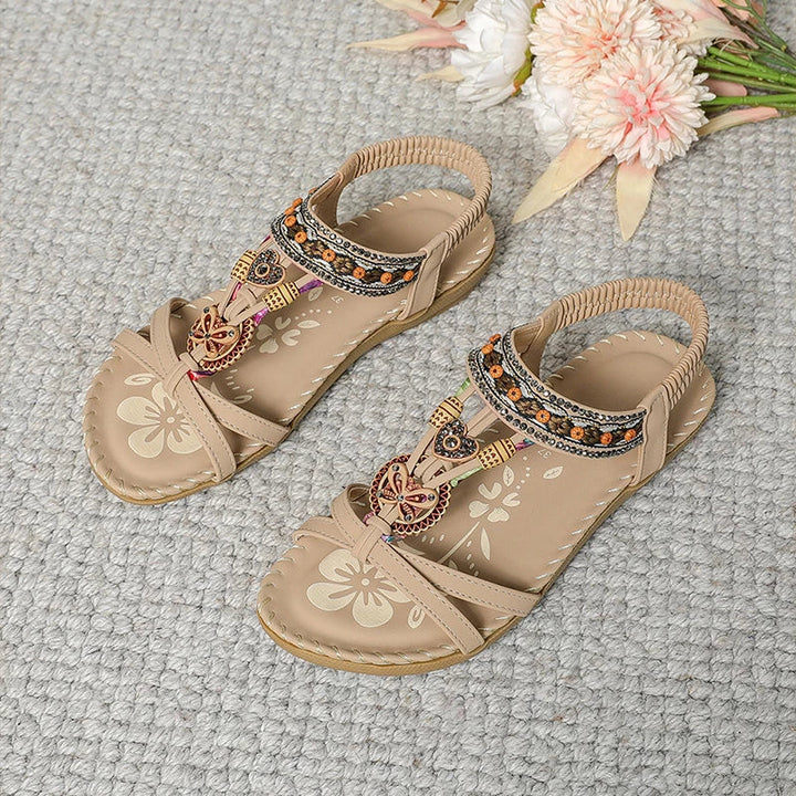 Colella Floral Sandals