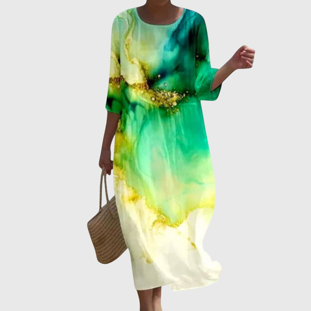 Sophie™ Stylish Floral Maxi Dress