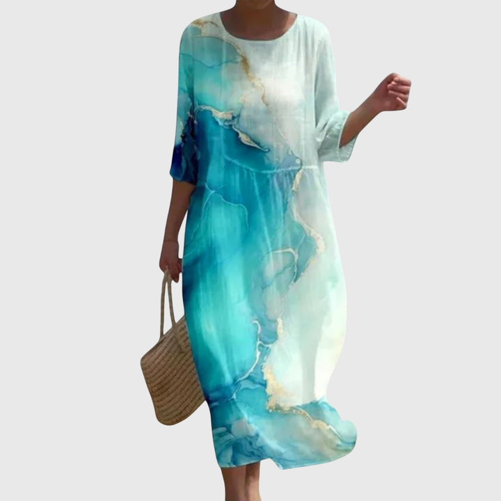 Sophie™ Stylish Floral Maxi Dress
