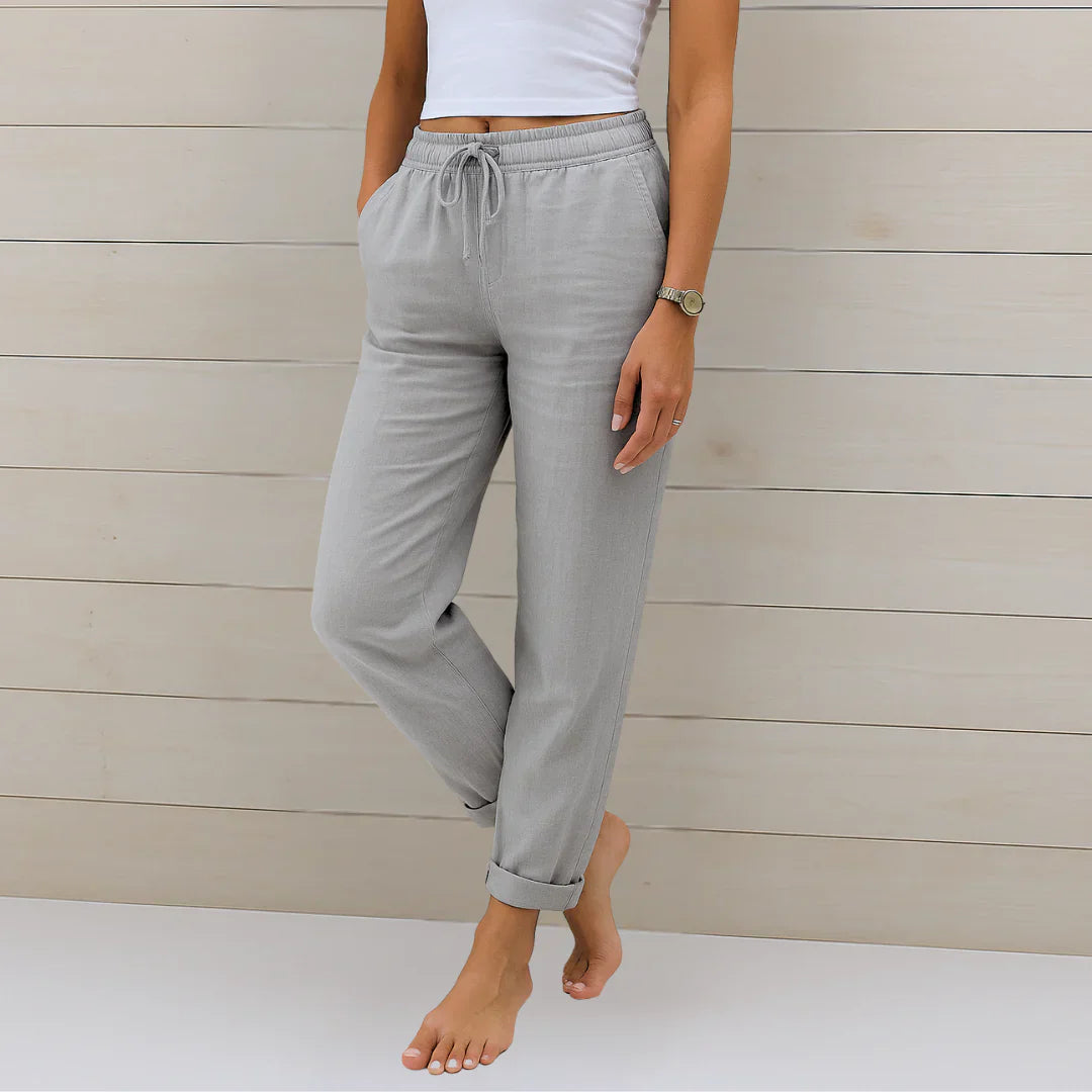 Ellaine™ Linen Stretch Pants
