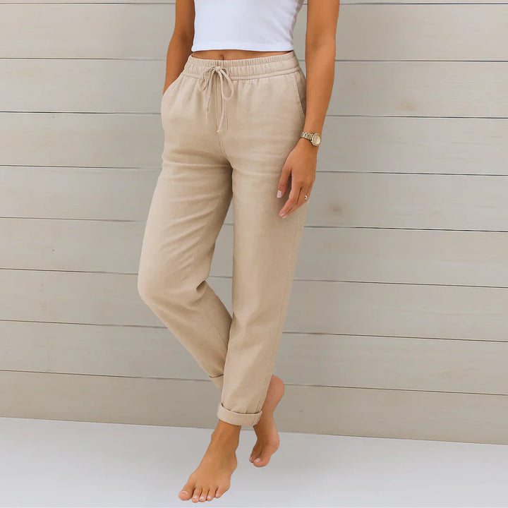 Ellaine™ Linen Stretch Pants