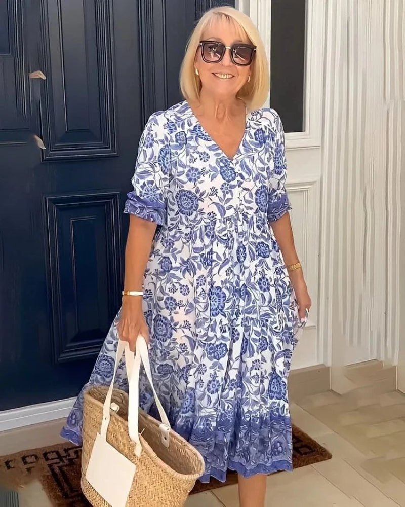 Velora™ Summer Dress — Light, Flattering & Effortlessly Feminine