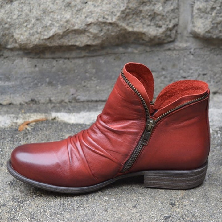 Susan Elegant leather boots