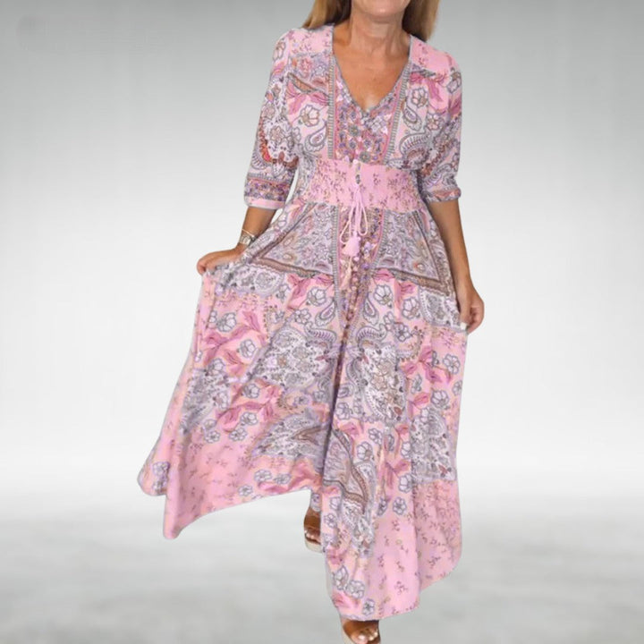 Amara™ Bohemian Maxi Dress